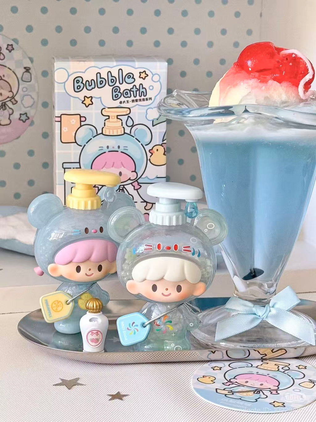 zZoton - Buuble Bath I Love Bath Time