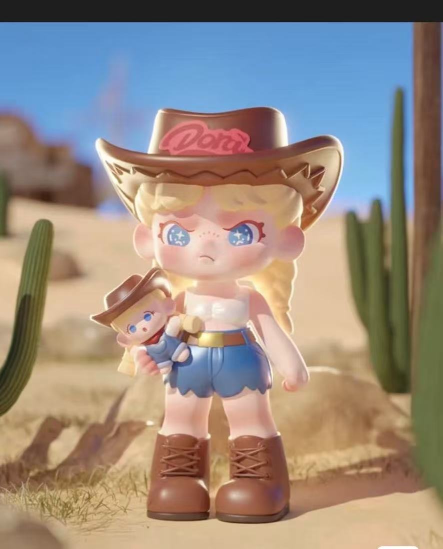 【TNT】Dora Cow Girl