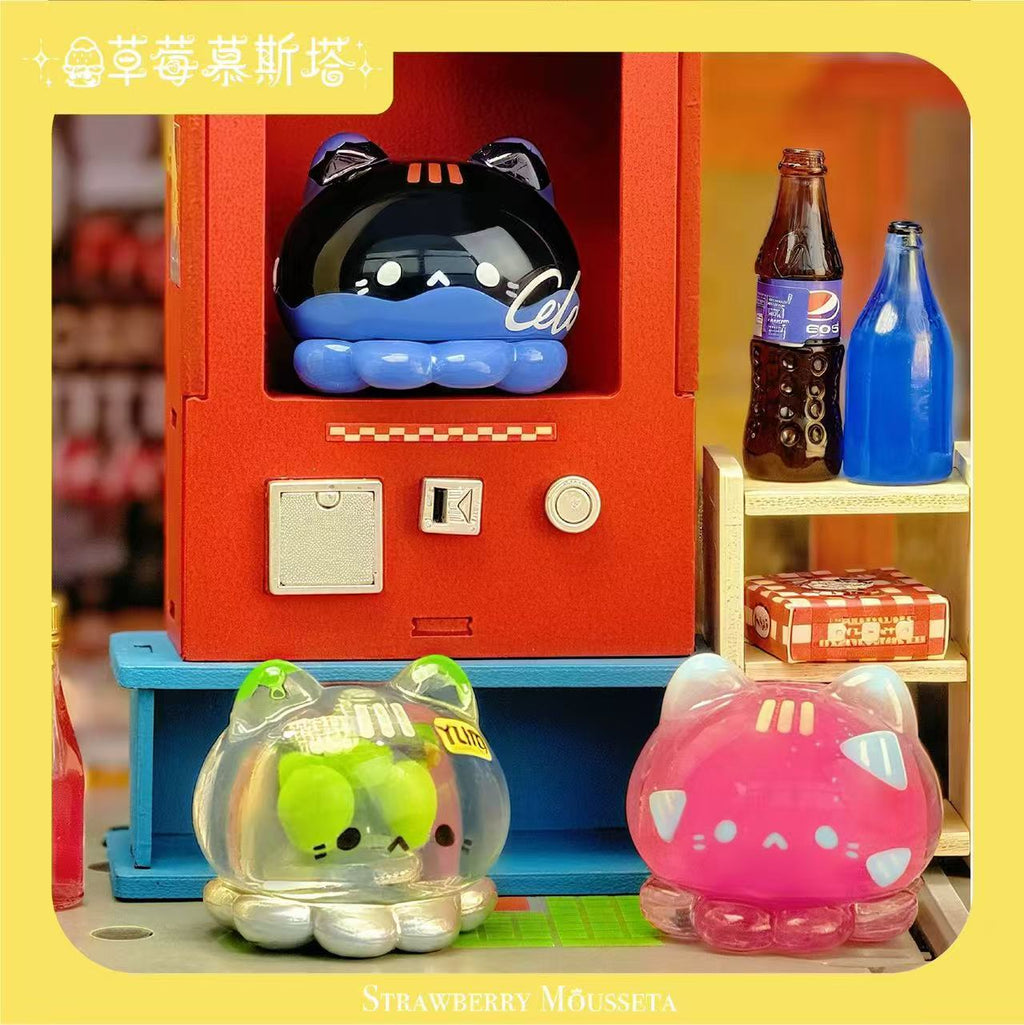 Octopus Meow Meow Convenience Stor