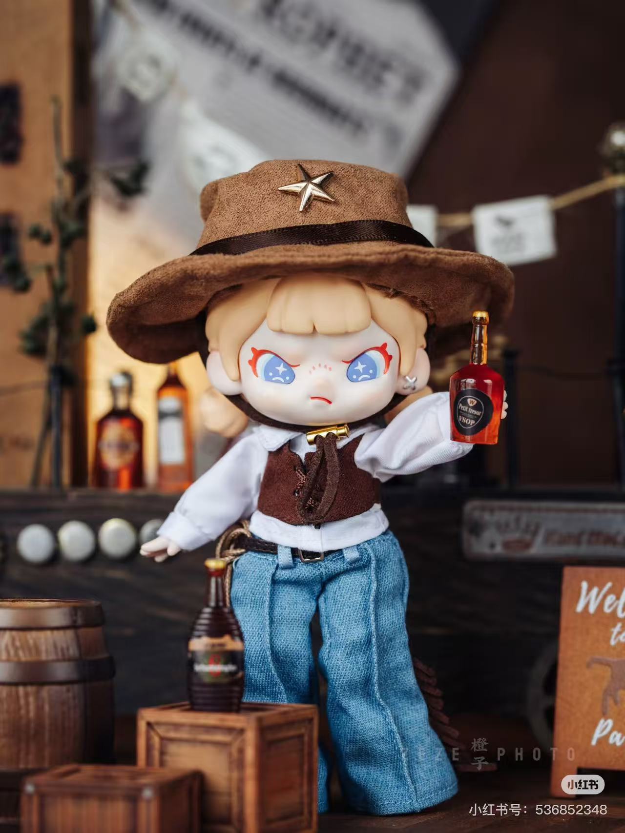 【TNT】Dora Cowgirl BJD