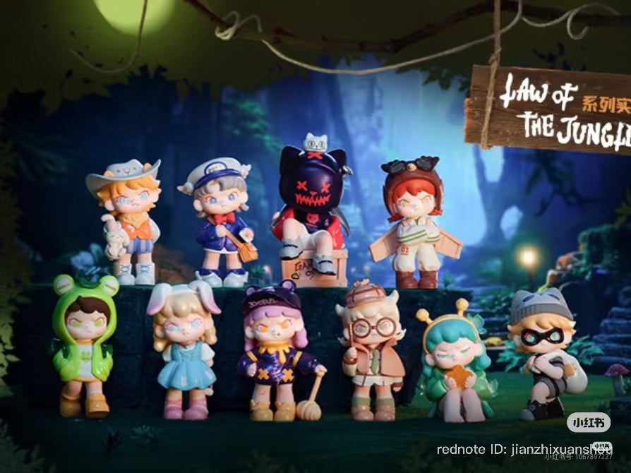 DORA Law of The Jungle Blind Box