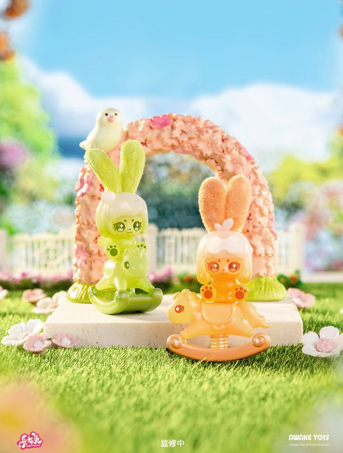 Teeny - Weeny Fruit Cup Rabbits