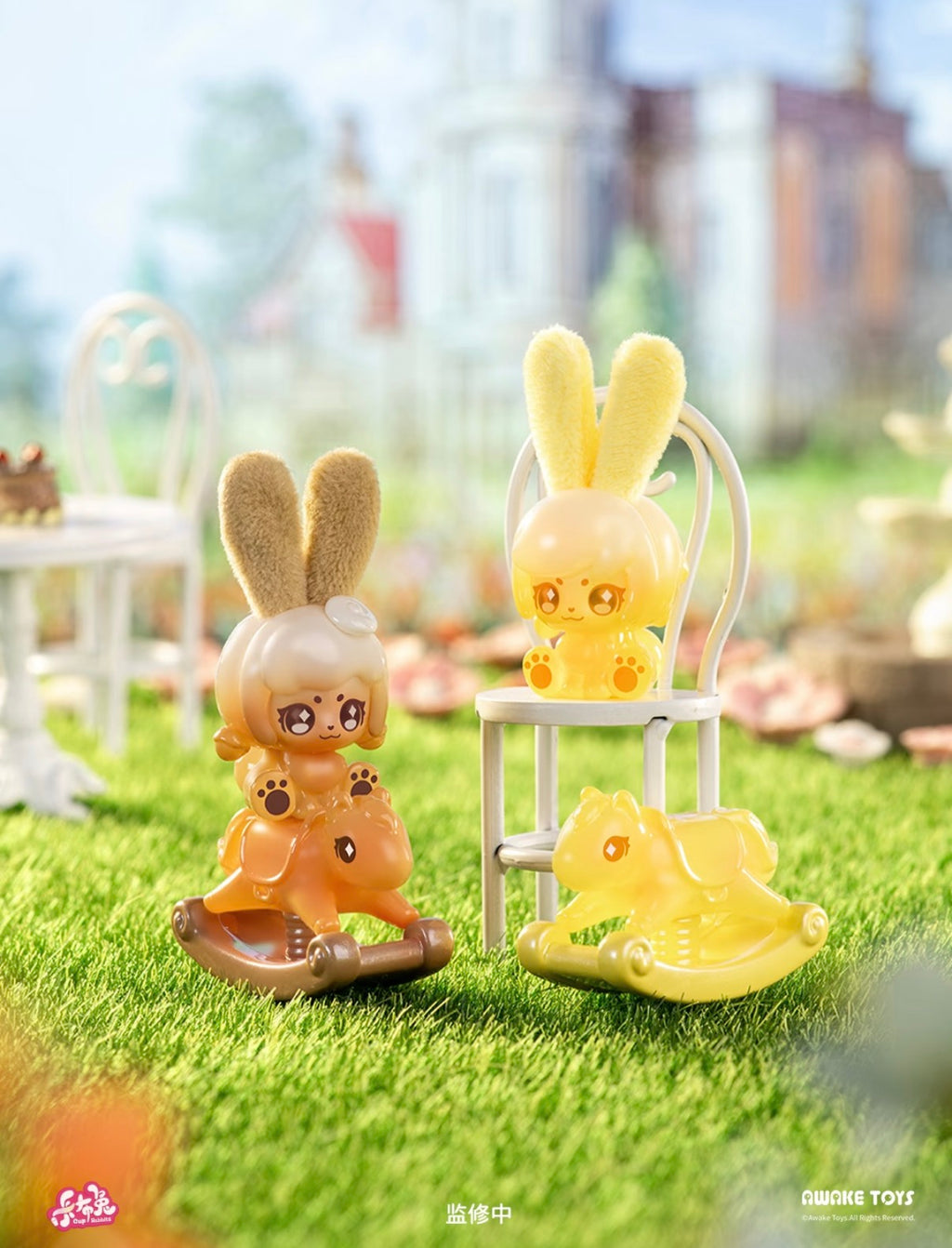 Teeny - Weeny Fruit Cup Rabbits