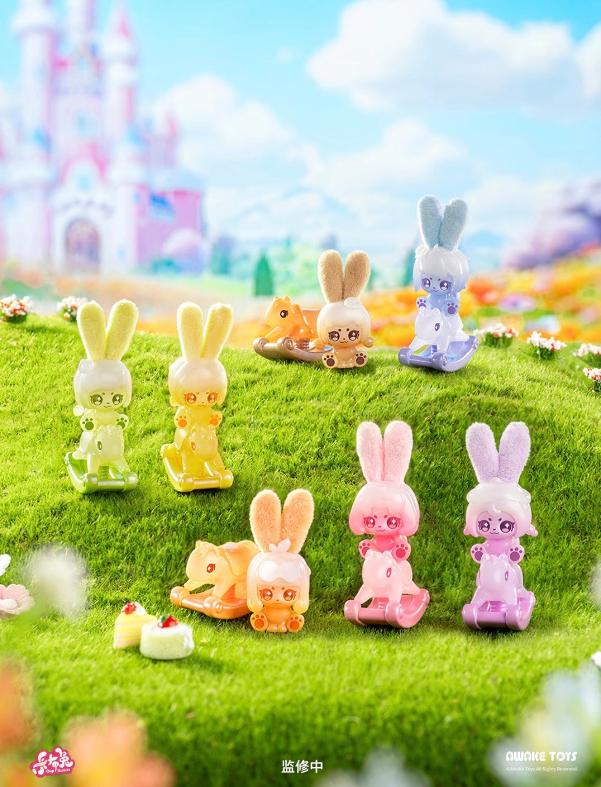 Teeny - Weeny Fruit Cup Rabbits