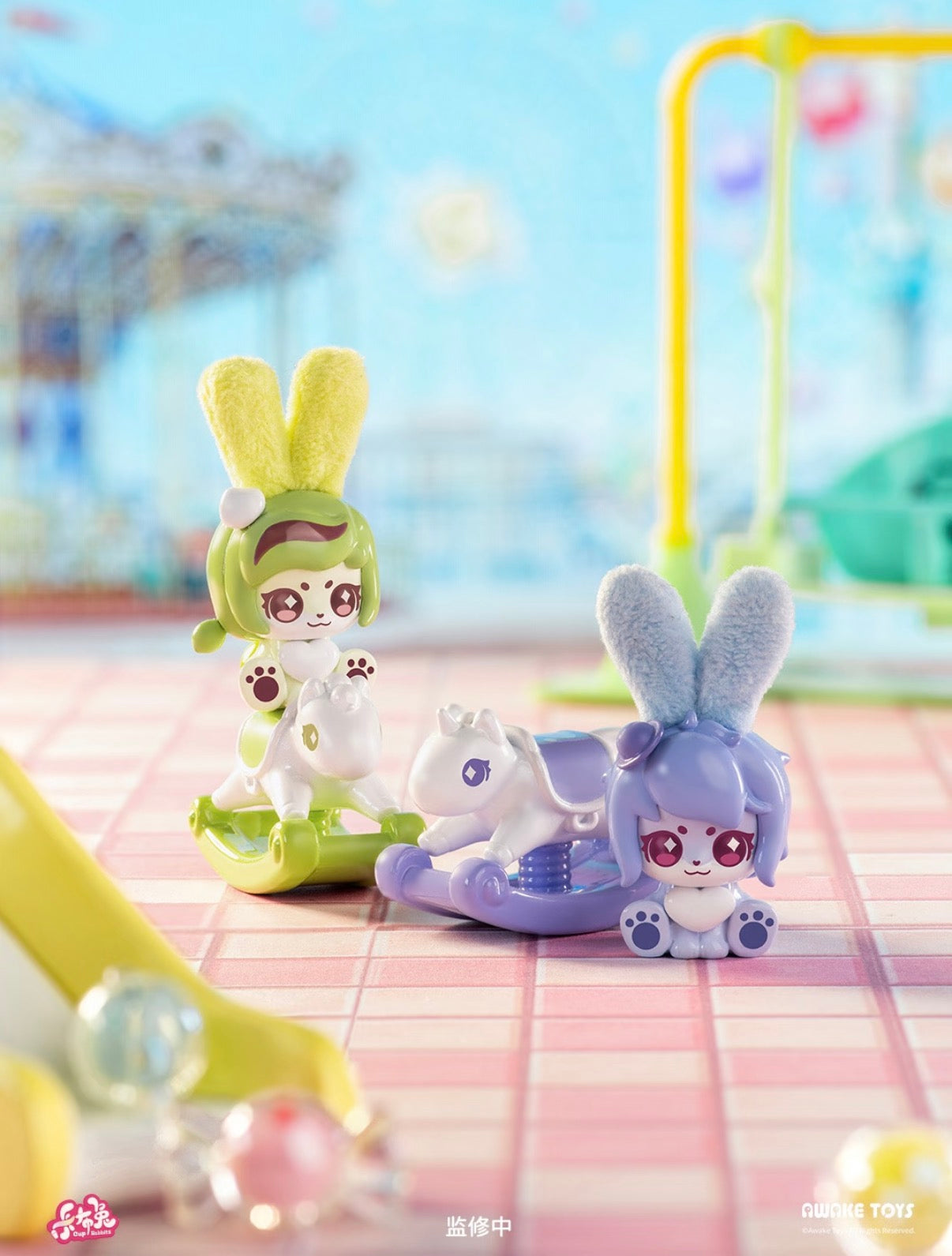 Teeny - Weeny Fruit Cup Rabbits