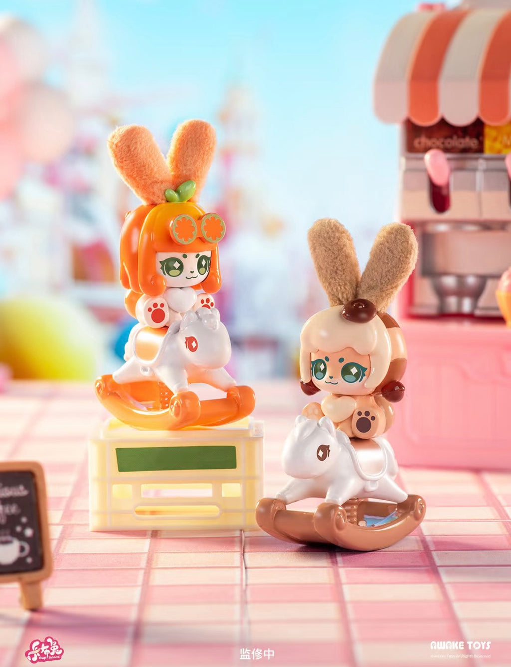 Teeny - Weeny Fruit Cup Rabbits