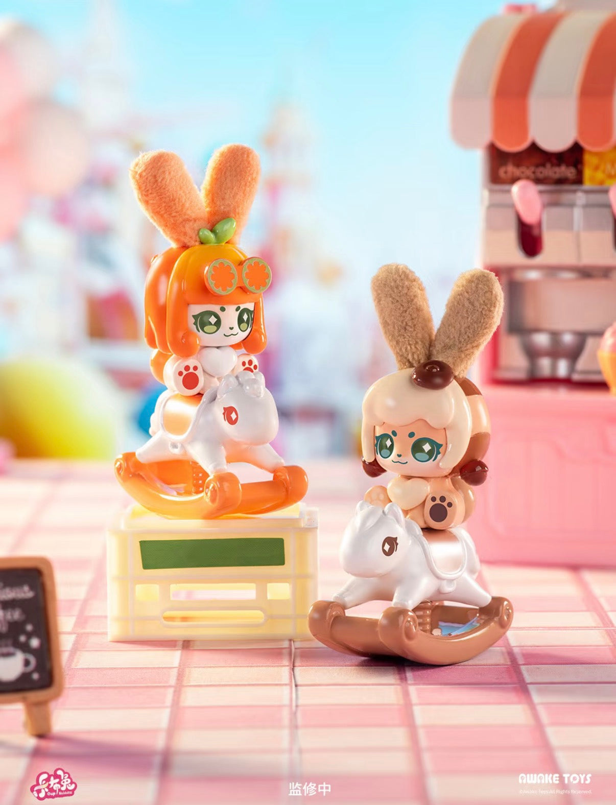 Teeny - Weeny Fruit Cup Rabbits