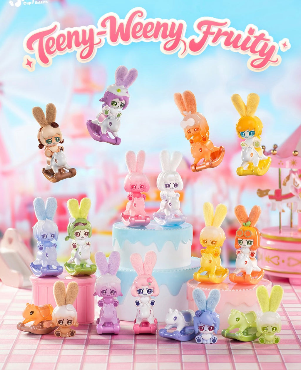 Teeny - Weeny Fruit Cup Rabbits