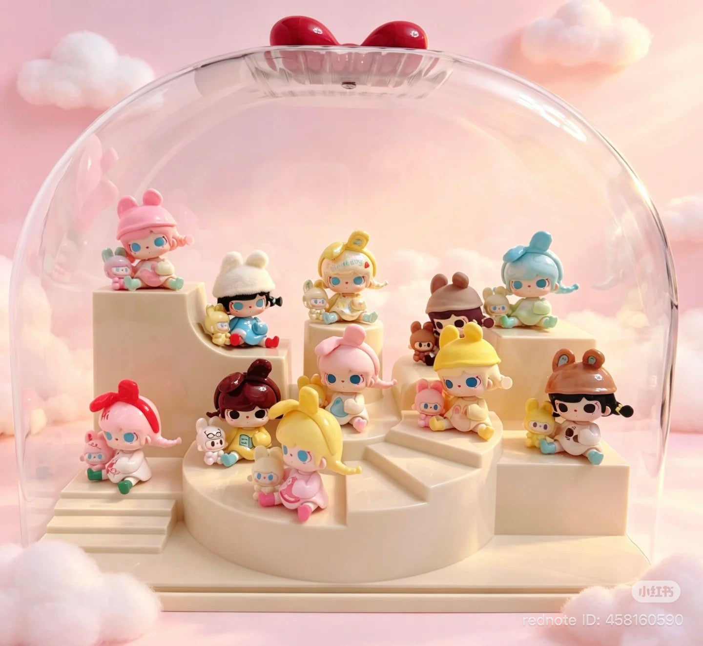 TUTU BEAR Time Glitch – Freeze the Sweetest Moment