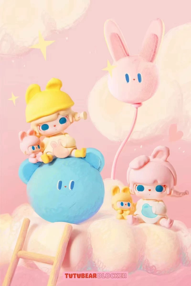 TUTU BEAR Time Glitch – Freeze the Sweetest Moment