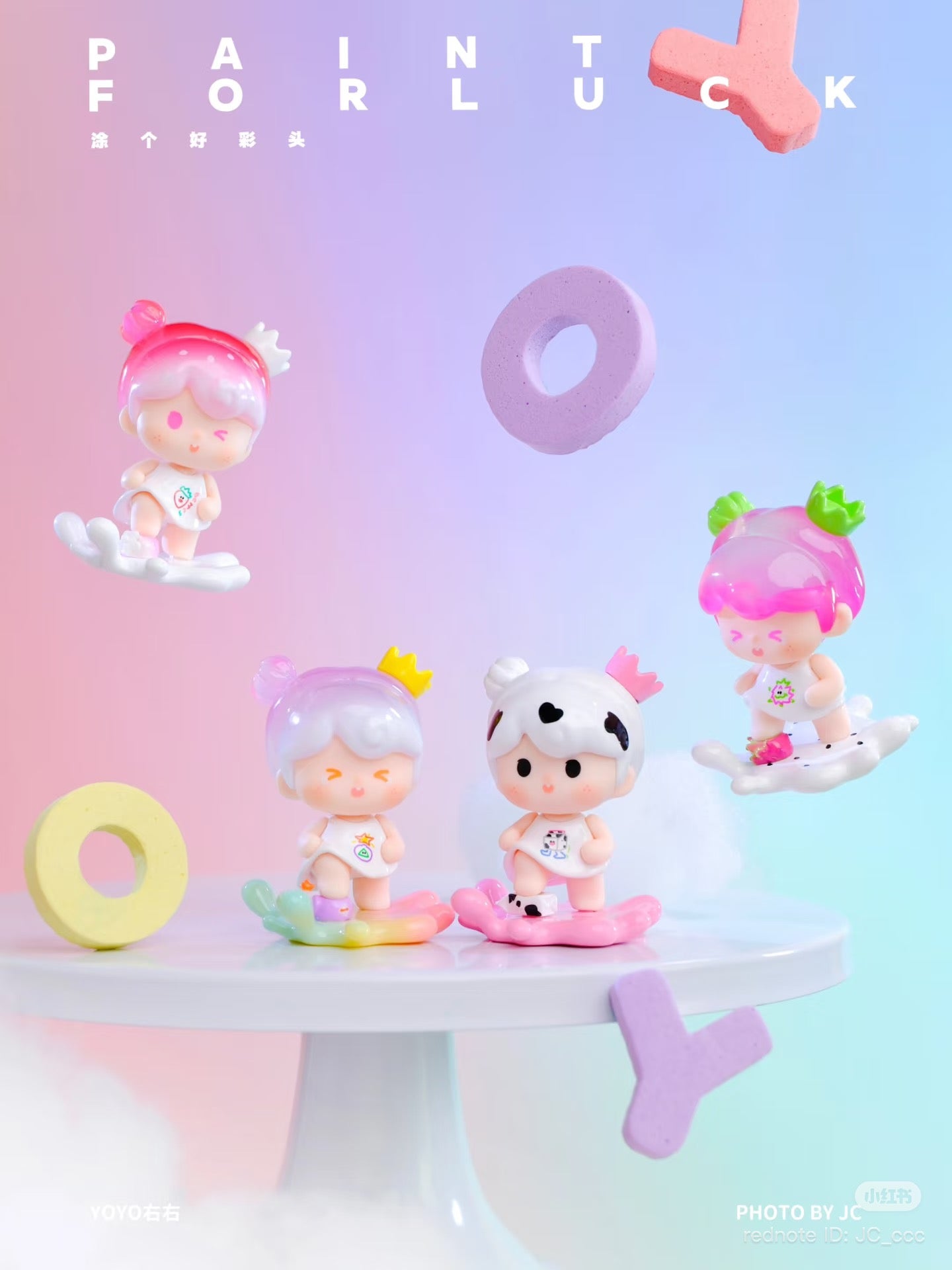 YOYO paint for luck
