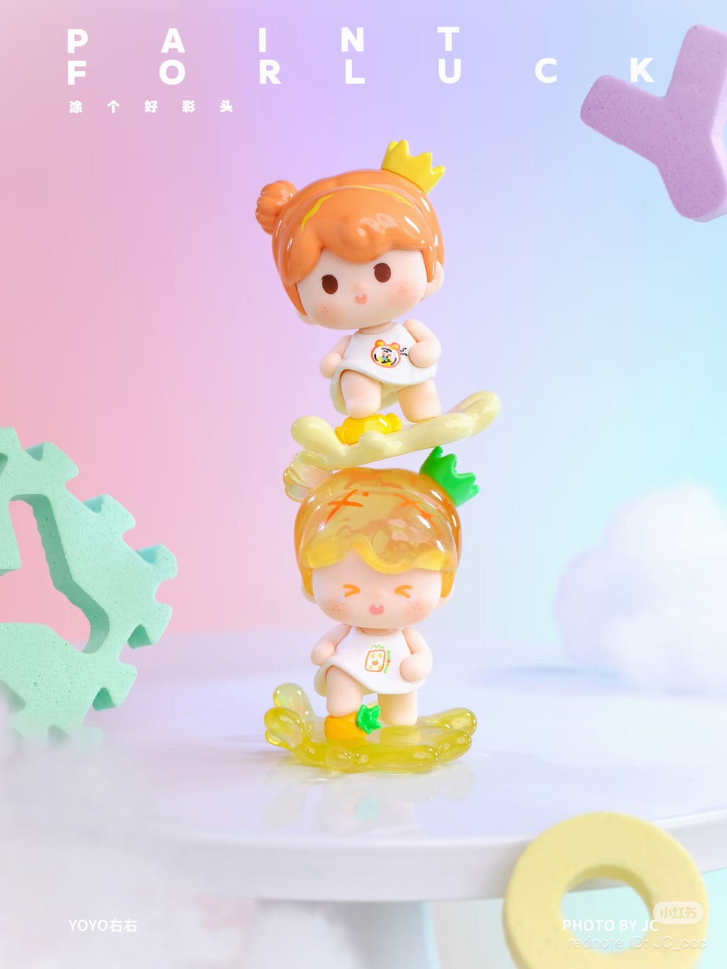 YOYO paint for luck