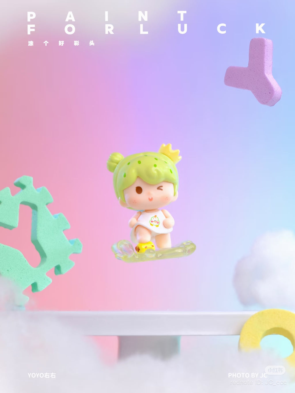 YOYO paint for luck