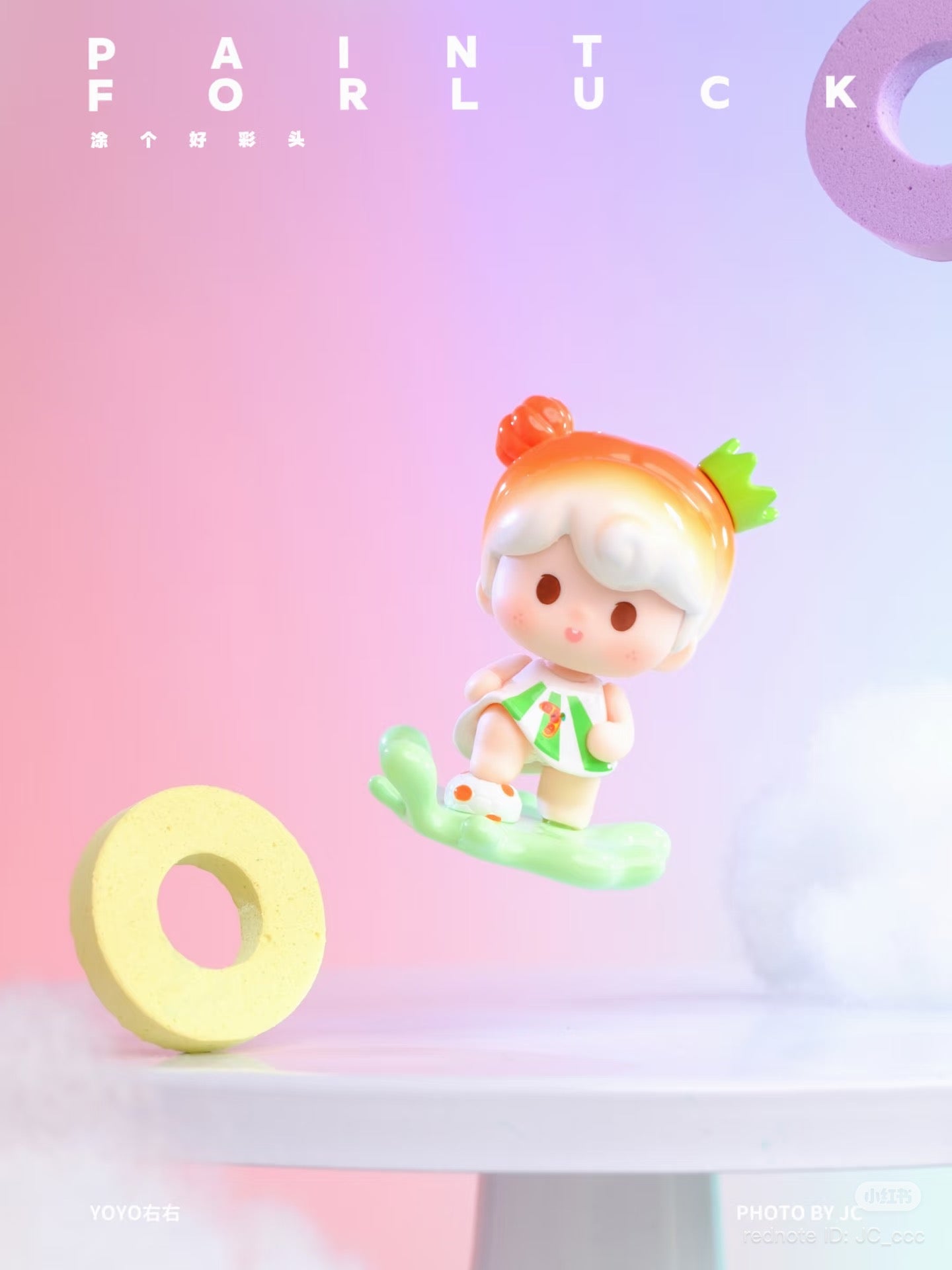 YOYO paint for luck