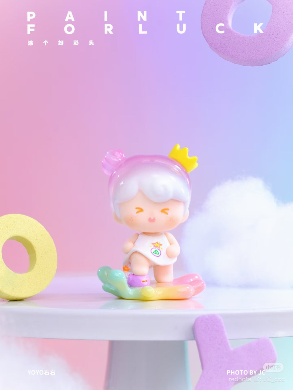 YOYO paint for luck