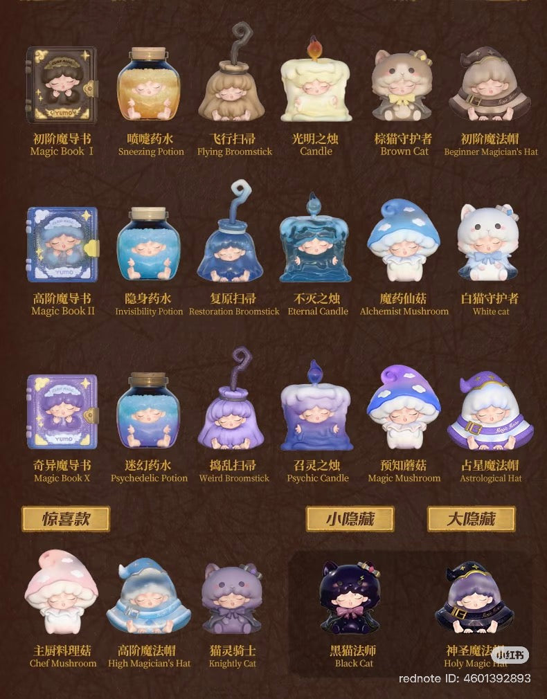 YUMO Magic Manual