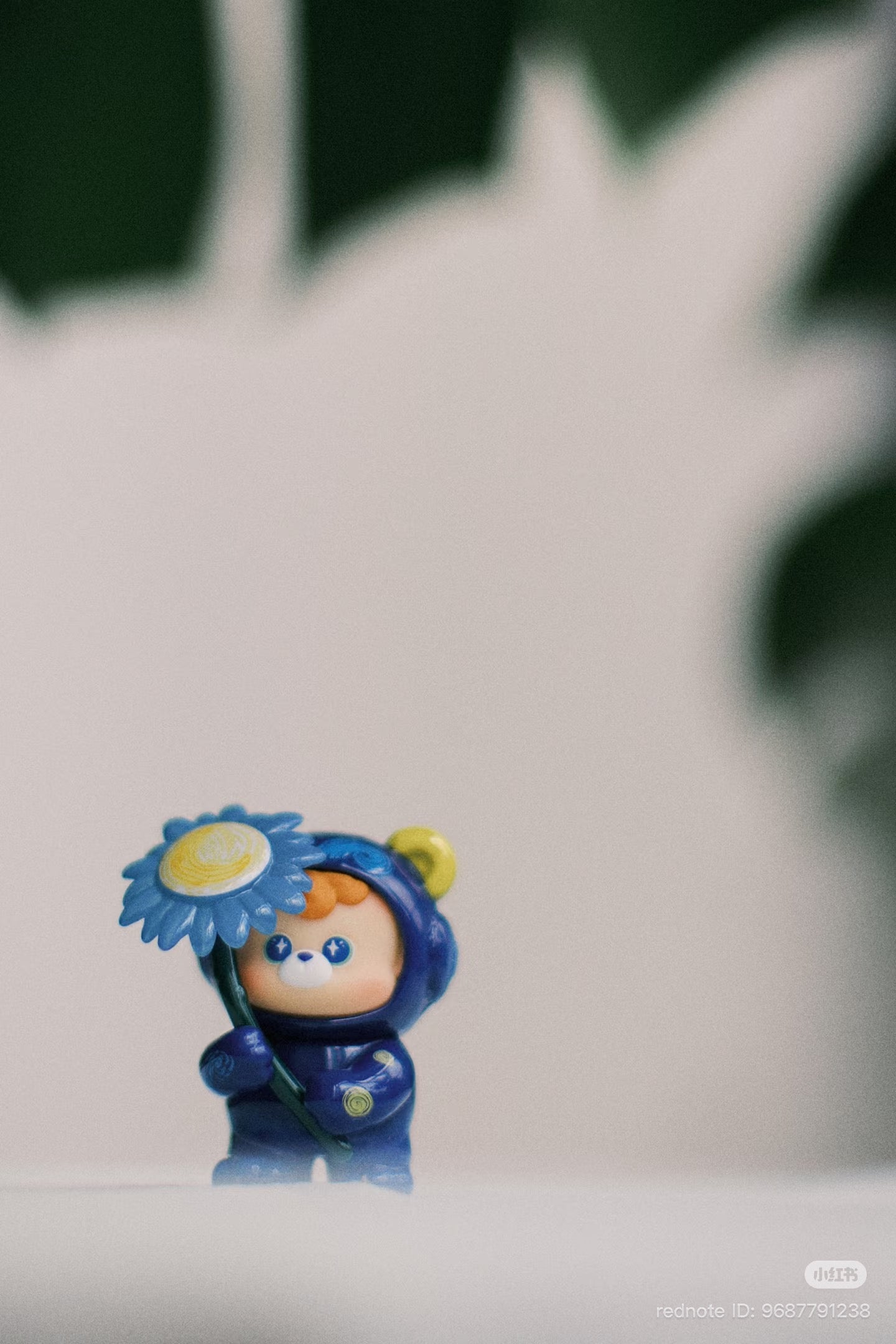 Diudiu Bear Flower World