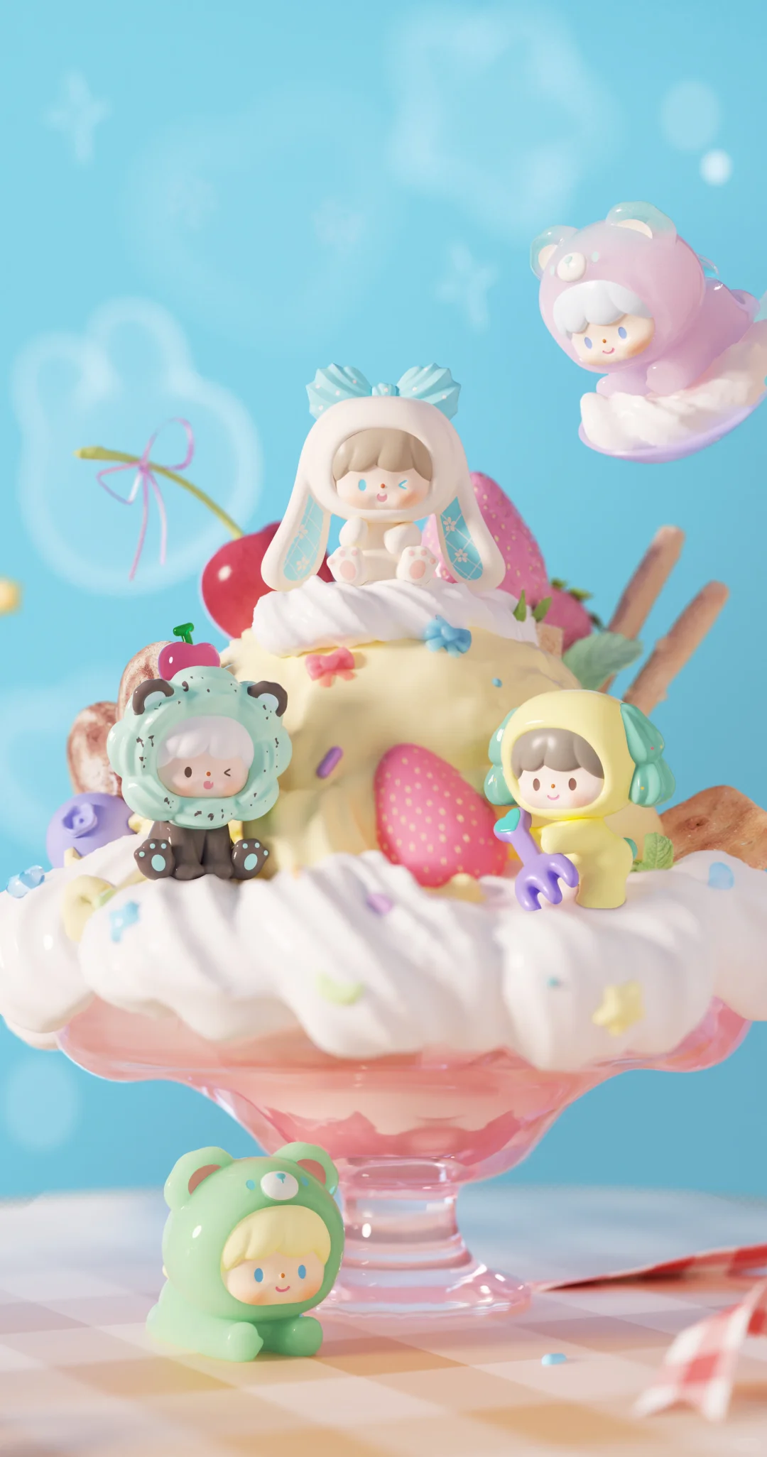FINDING UNICORNxZZOTON Sweet Cream
