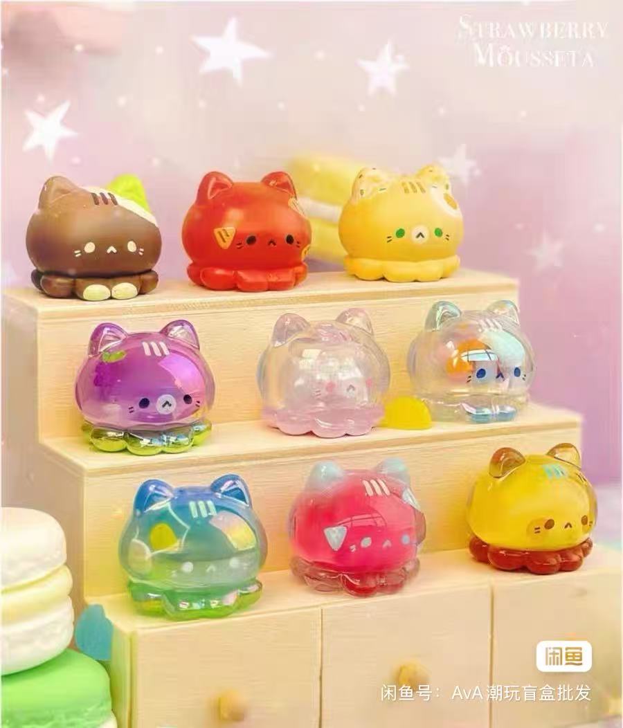 Octopus Meow Meow Convenience Stor