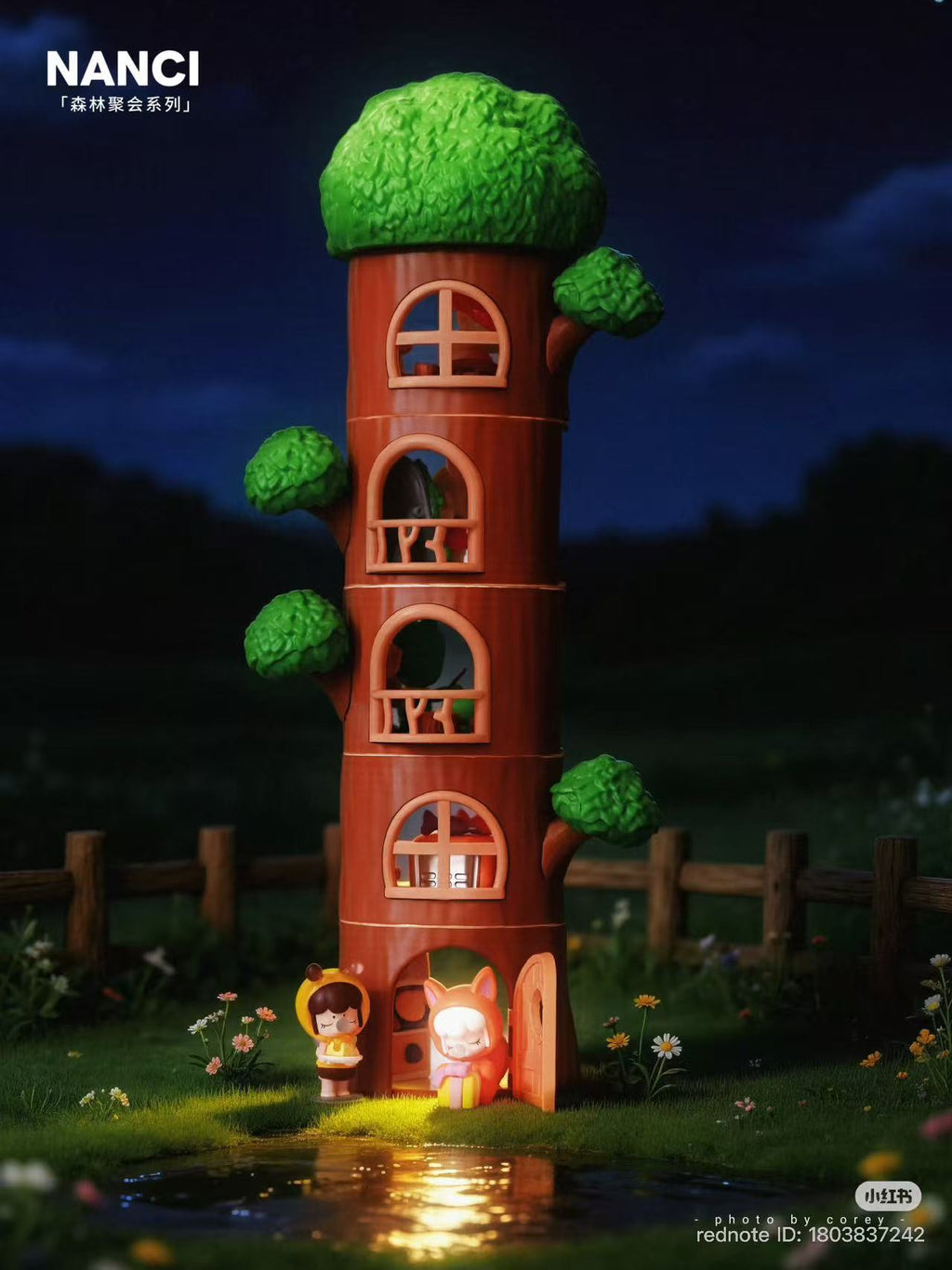 Nanci Treehouse Party Series