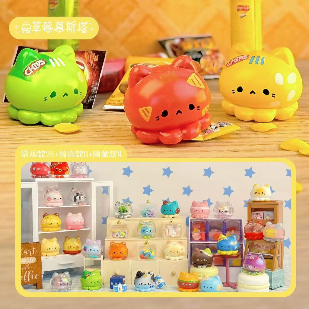 Octopus Meow Meow Convenience Stor