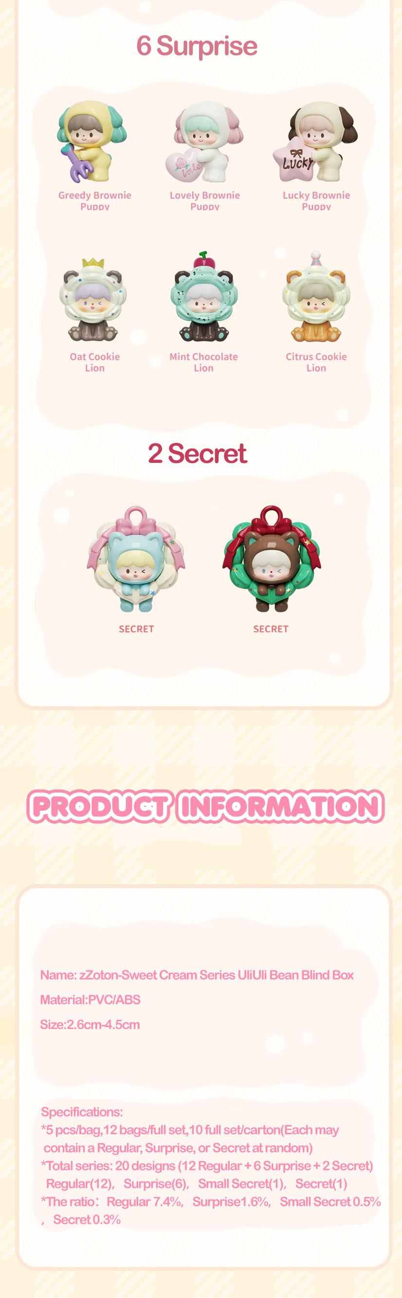 FINDING UNICORNxZZOTON Sweet Cream