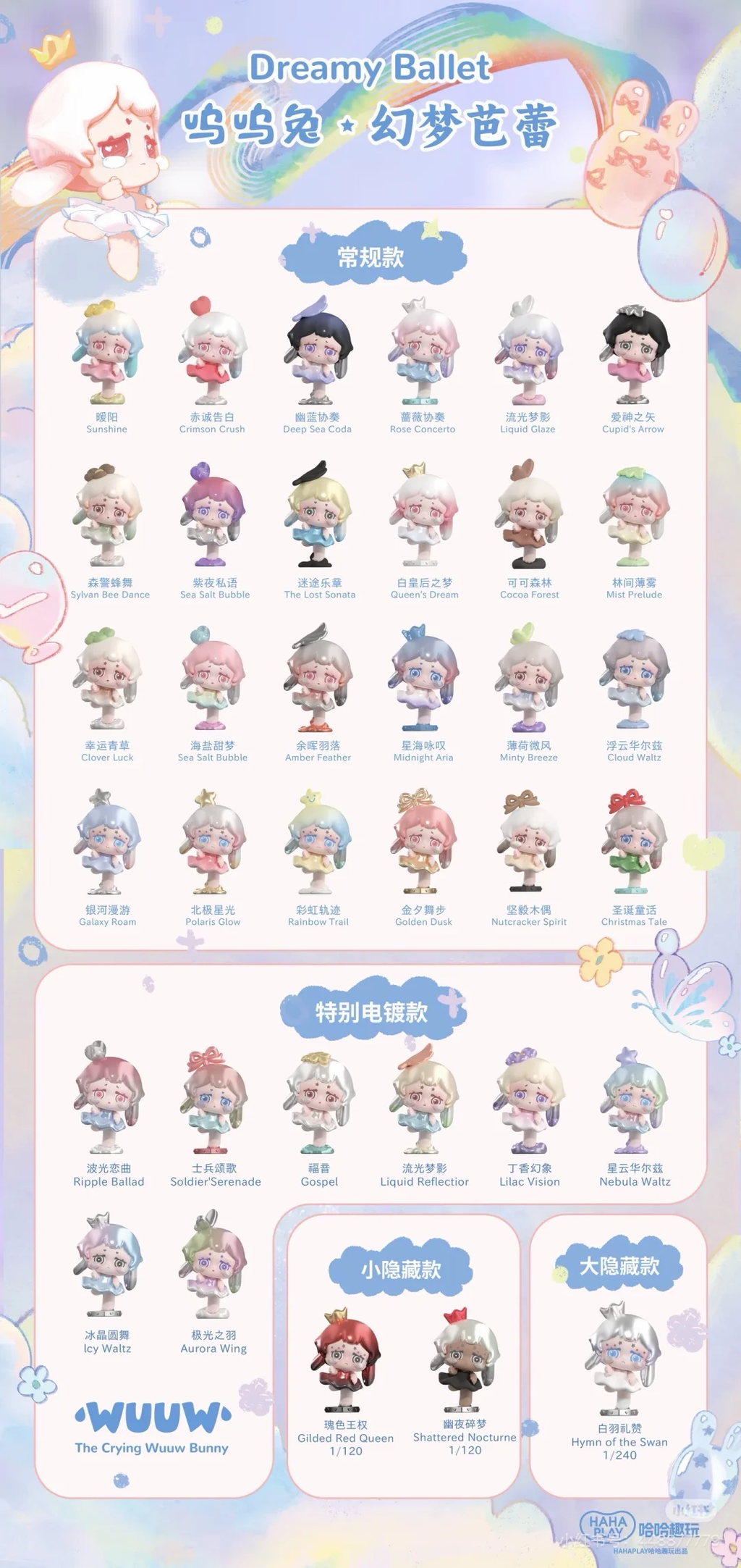 WUWU Dreamy Ballet