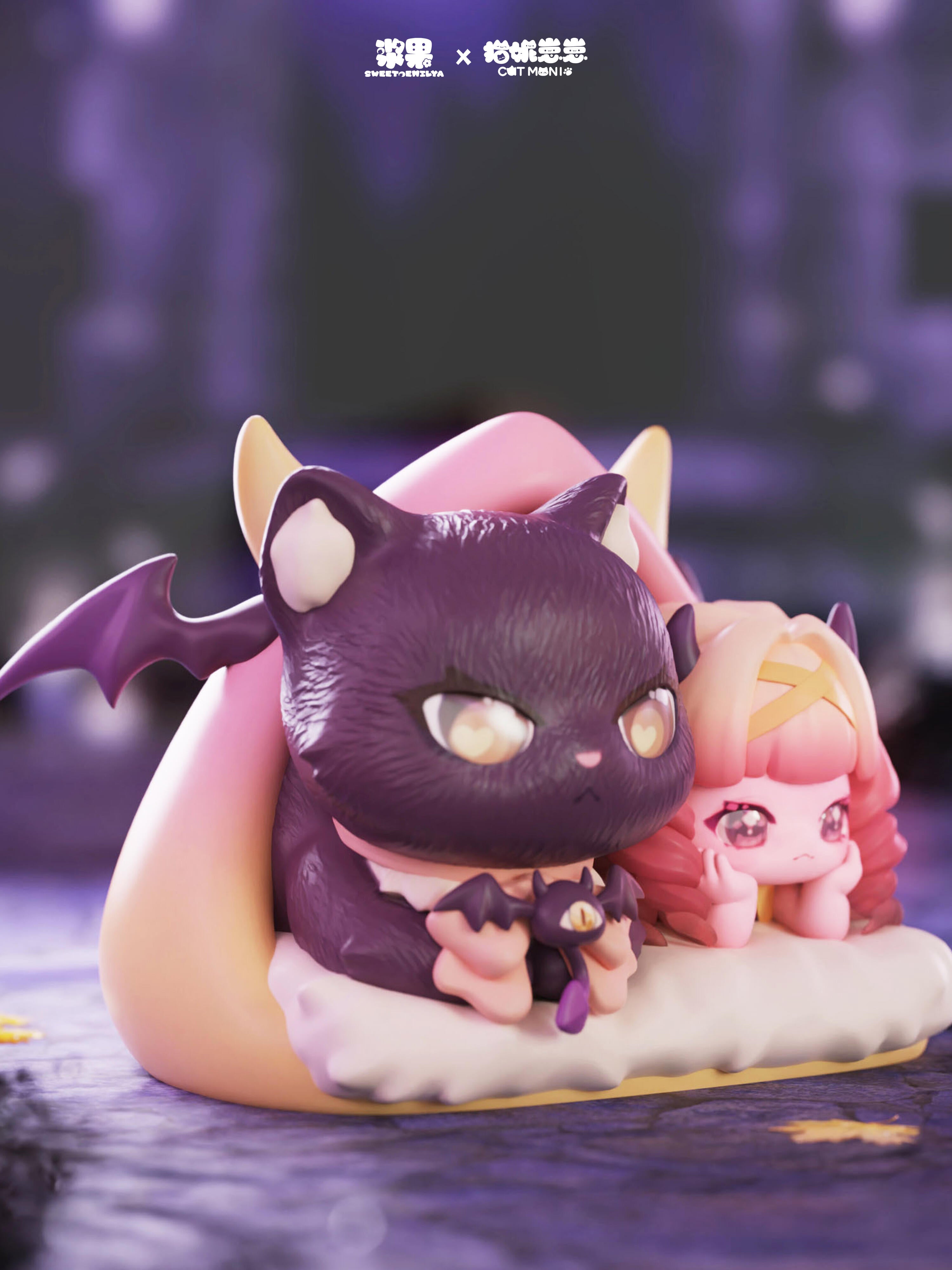 Moni Kitten With You