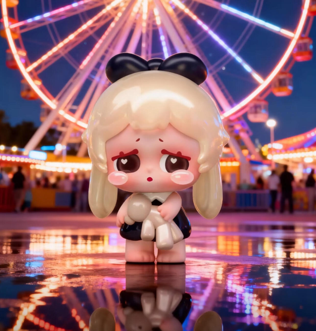 WUUW the crying rabbit